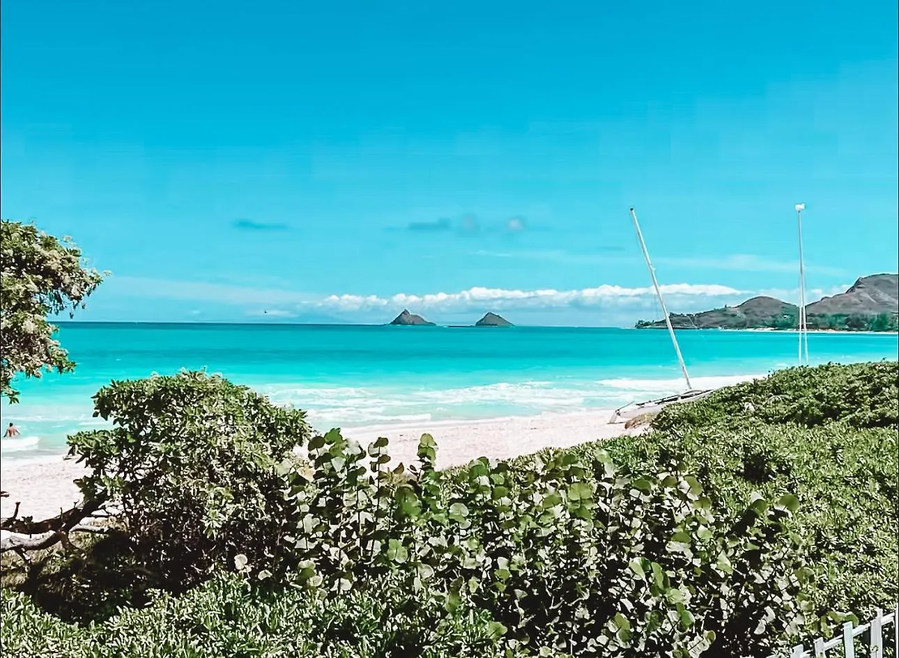 Private Guest House Close To Kailua Town!!